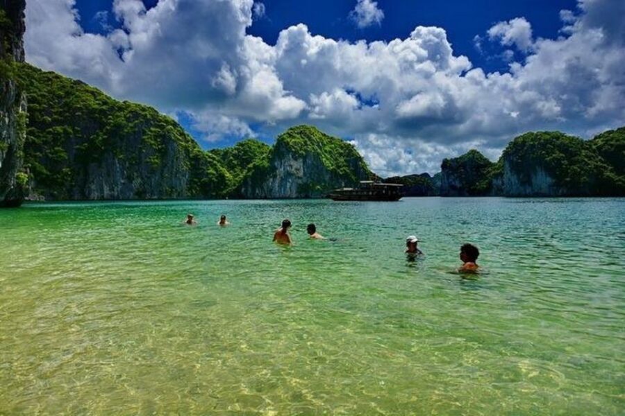 From Hanoi: 2-Day Ha Long Bay Tour with Ninh Binh and Cruise - Trang An by boat: cave passages and karst views