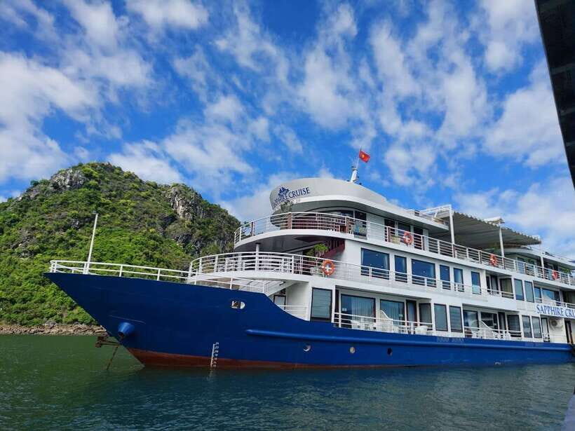 From Hanoi: 2-Day Halong Sapphire Cruise with Balcony Cabin - Key highlights worth planning around