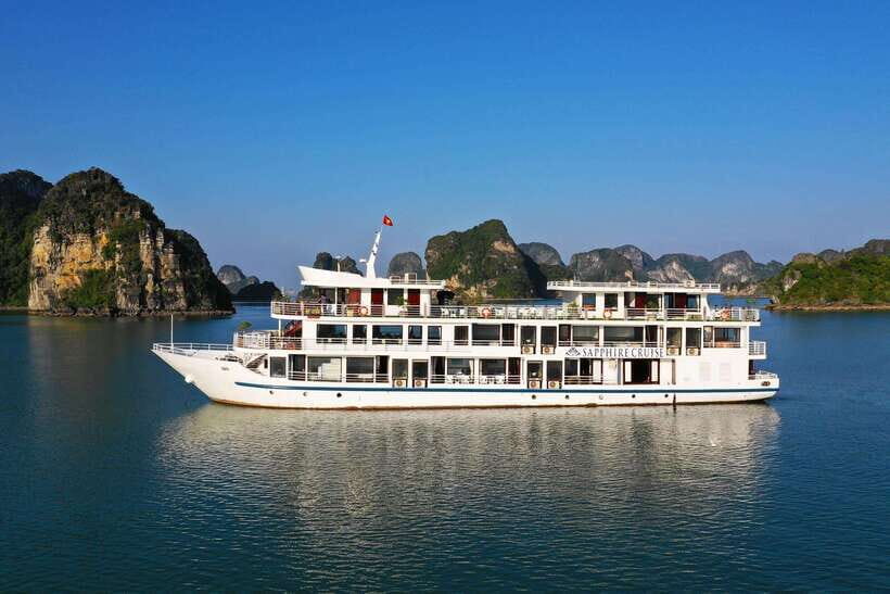 From Hanoi: 2-Day Halong Sapphire Cruise with Balcony Cabin - Price and value: what you get for your money