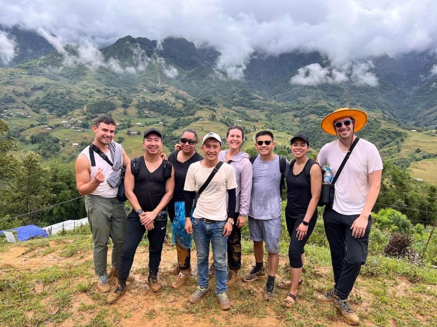 From Hanoi: 2-Day Overnight Sapa Tour by Limousine - Day 2: Y Linh Ho, Lao Chai, Ta Van, and the Muong Hoa Valley Morning