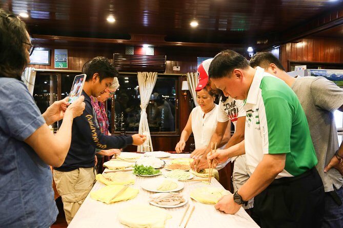 From Hanoi: 2D1N Ha Long Bay Deluxe Cruise with Bus Limousine - Key highlights you’ll feel on the trip