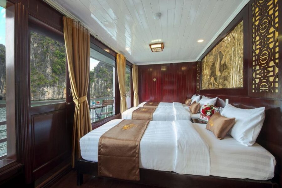 From Hanoi: 3-Day and 2-Night Cruise Stay at Bai Tu Long Bay - Onboard Comfort, Food Choices, and the Real Wi-Fi Story