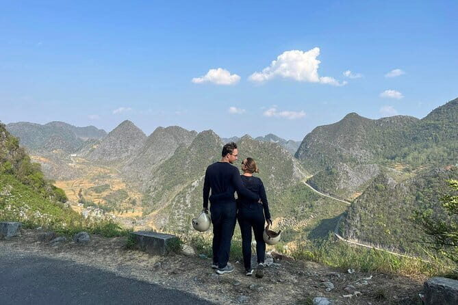 From Hanoi: 3-Day Motorbike Ha Giang Loop with Easy Rider - Day 3: Du Gia Waterfall swim, Lung Ho crossing, and the return to Ha Giang