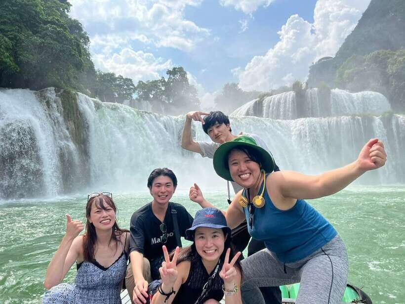 From Hanoi: Ban Gioc Waterfall & Angel Mountain 2-Day Tour - Day 2: Tiger Cave First, Ban Gioc Waterfall Spray, and Truc Lam Pagoda Views