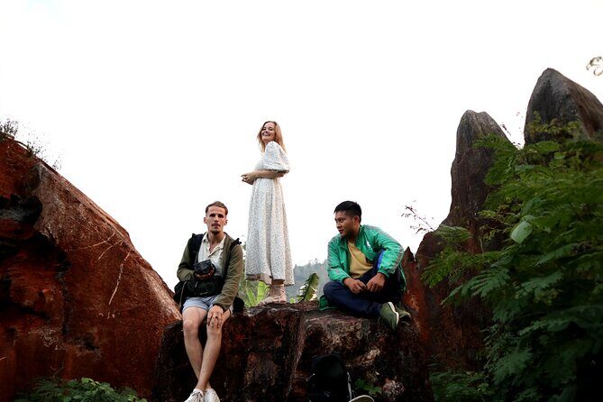 From Hanoi: Ban Gioc Waterfall - Angel Mountain 2nights/1day - Cao Bang morning: Global Geopark views, craft villages, and Ngao Cave
