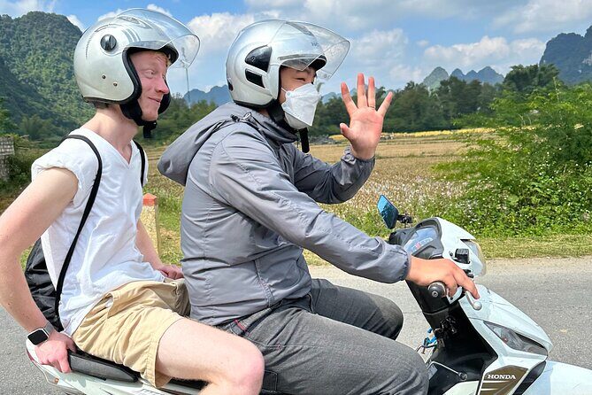 From Hanoi: Ban Gioc Waterfalls - Authentic Experience 2d/2n - Day 1 in Cao Bang City: temple stop, welcome vibes, and the Tay homestay night