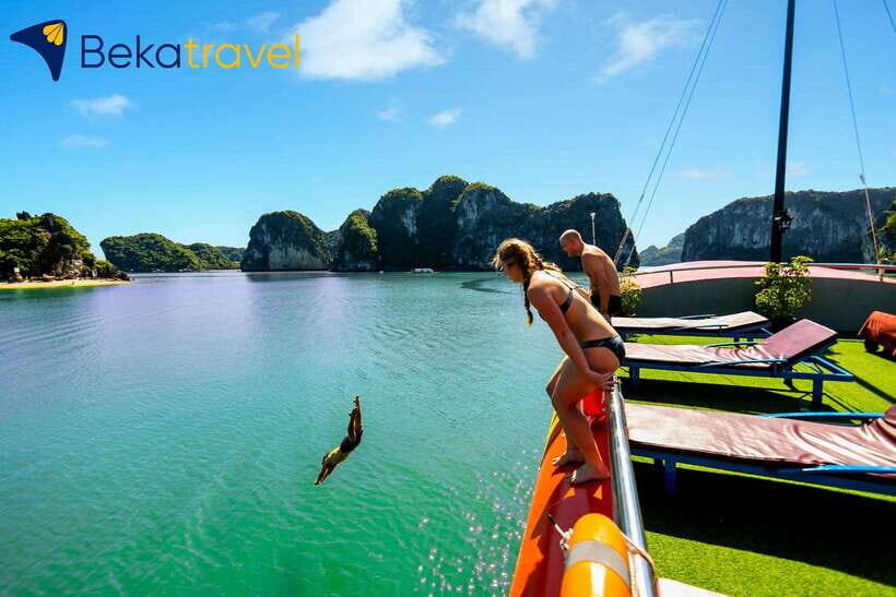 From Hanoi/Cat Ba: Lan Ha Bay Full-Day Boat Trip - Lan Ha Bay in one day: what makes it different