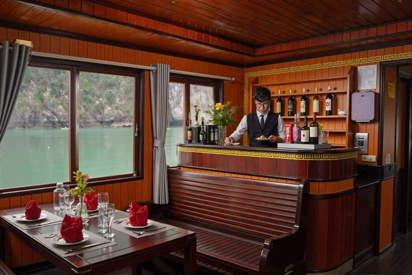 From Hanoi/Cat Ba: Lan Ha Bay Full-Day Boat Trip - Dark and Bright Caves kayaking: the lagoon time you’ll actually feel