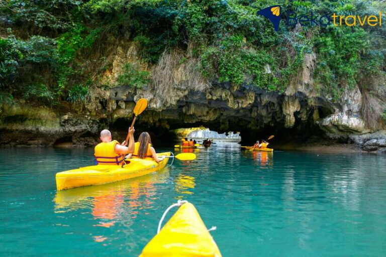 From Hanoi/Cat Ba: Lan Ha Bay Full-Day Boat Trip - Getting there from Hanoi or Cat Ba: early pickup and real logistics