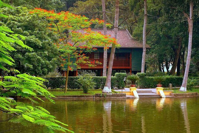 From Hanoi: Full-Day City Tour with Hoa Lo Prison |Optional Lunch - Tran Quoc Pagoda on West Lake: start the day slow