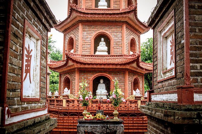 From Hanoi: Full-Day City Tour with Hoa Lo Prison |Optional Lunch - Lunch in Hanoi: optional, set, and easy to plan