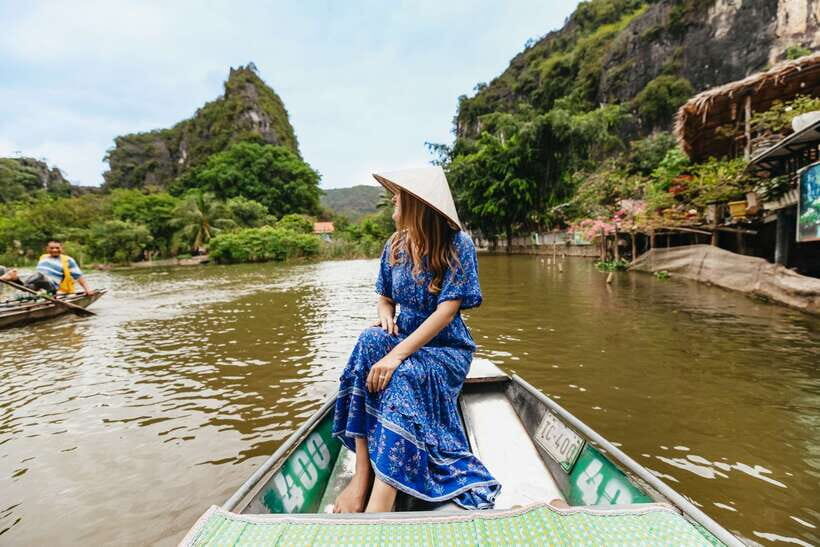 From Hanoi: Full-Day Ninh Binh Highlights Small Group Tour - Cycling to Bich Dong Pagoda: Quiet Roads and a Different Pace