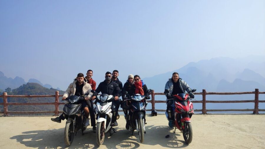 From Hanoi: Ha Giang Loop 3-Day Self-Driving Motorbike Tour - Day 3: Du Gia Waterfall swim, Lung Ho crossing, and back to Hanoi