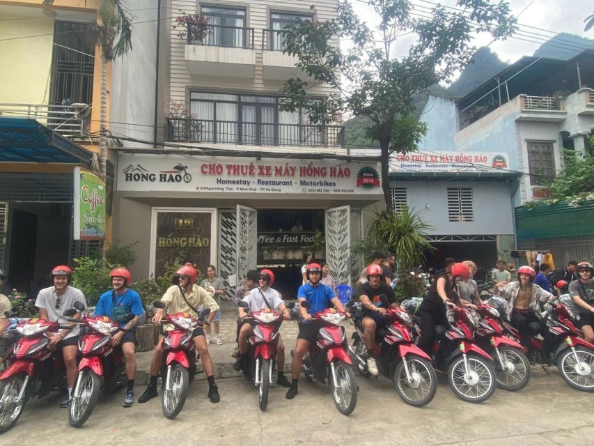 From Hanoi: Ha Giang Loop 3-Night 3-Day with Easy Rider - Meals, coffee breaks, happy water, and how the food fits the route
