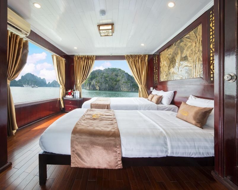 From Hanoi: Ha Long - Bai Tu Long Bay 2-Day 1-Night Cruise - Getting from Hanoi to SunWorld Port without losing half the day