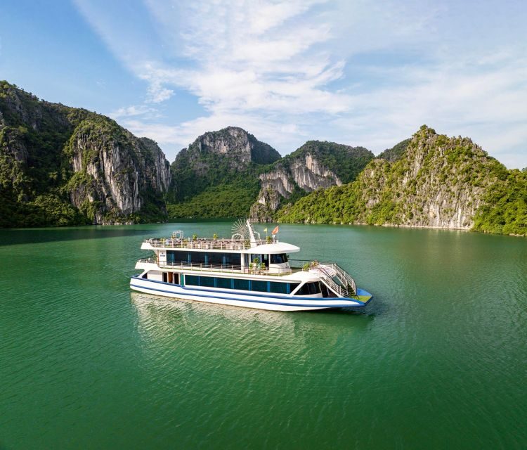 From Hanoi: Ha Long Bay 5-star Day Cruise with Buffet Lunch - Why this Halong Bay day cruise works from Hanoi