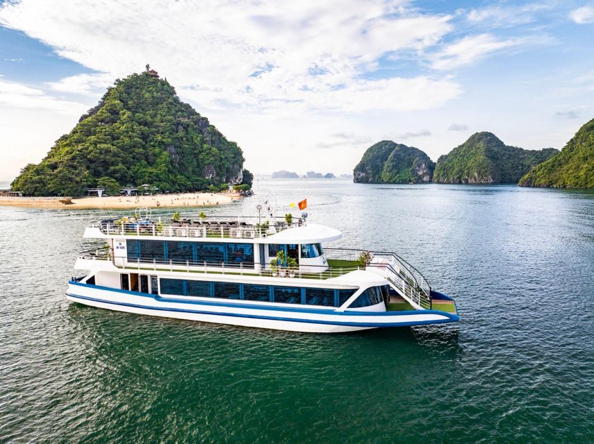 From Hanoi: Ha Long Bay 5-star Day Cruise with Buffet Lunch - Who this tour fits best (and who might skip it)