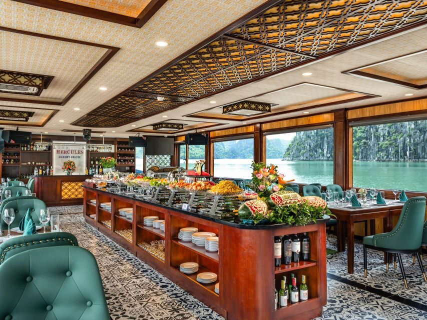 From Hanoi: Ha Long Bay 5-star Day Cruise with Buffet Lunch - Getting from Hanoi: limousine comfort and smart pickup windows