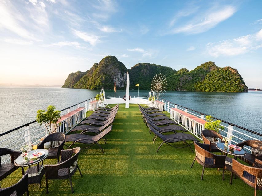 From Hanoi: Ha Long Bay 5-star Day Cruise with Buffet Lunch - The real cost: what $50 covers and what you’ll likely add