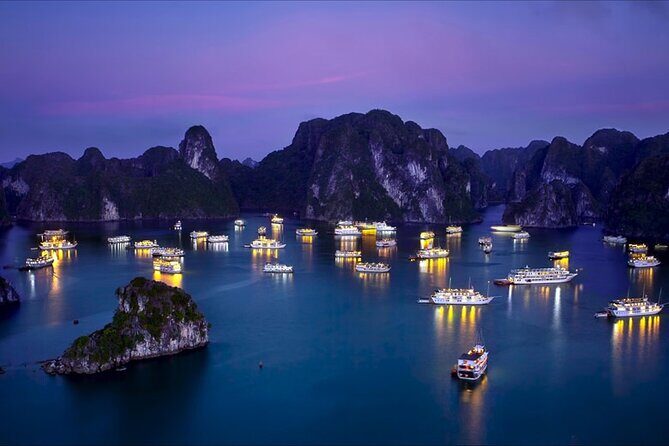 From Hanoi: Ha Long Bay Day tour 4-Star with Kayaking - Sunset on the Sundeck: Why the Late-Day Timing Matters