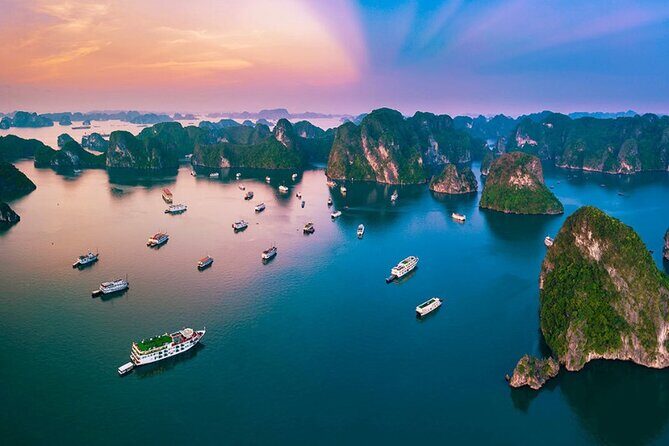 From Hanoi: Ha Long Bay Day tour 4-Star with Kayaking - Amazing Cave and Ti Tốp Island: The Day’s Best Mix of Drama and Views