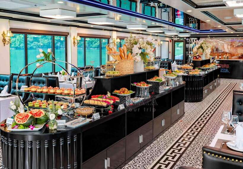 From Hanoi: Ha Long Bay Save-Cost Tours - Big & Small Groups - Boarding at Tuan Chau: welcome, safety, then out onto the bay