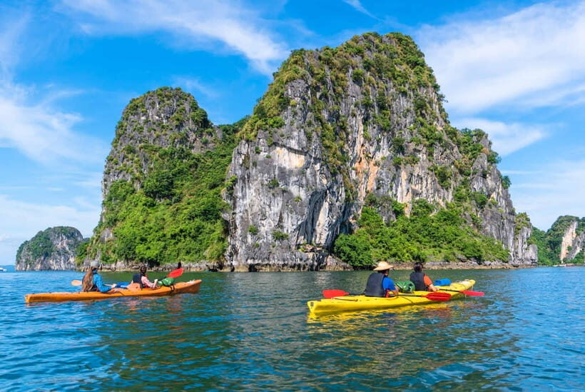 From Hanoi: Ha Long Bay Save-Cost Tours - Big & Small Groups - Sung Sot Cave: limestone drama with a guided walk