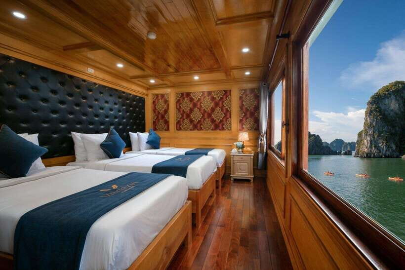 From Hanoi: Ha Long & Lan Ha Bay 2-Day Cruise with Meals - Key highlights worth your attention