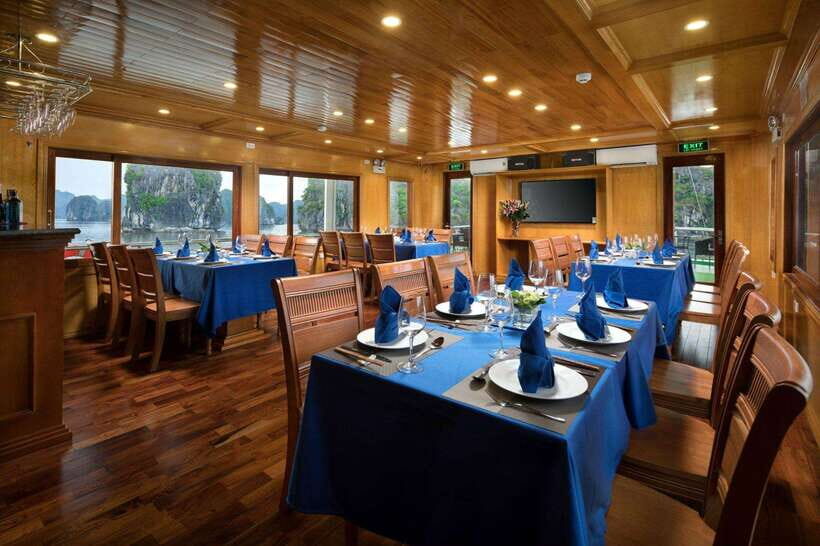 From Hanoi: Ha Long & Lan Ha Bay 2-Day Cruise with Meals - Cabins and onboard comfort: what you can expect overnight