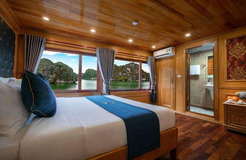 From Hanoi: Ha Long & Lan Ha Bay 2-Day Cruise with Meals - Food and drinks: included meals, plus what to budget