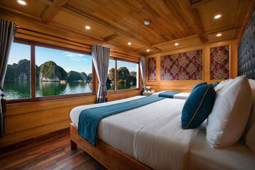 From Hanoi: Ha Long & Lan Ha Bay 2-Day Cruise with Meals - From Hanoi Old Quarter to Venezia: the timing you should plan for