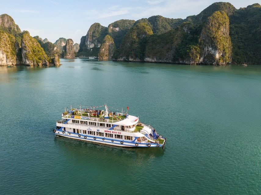 From Hanoi: Halong Bay Day Trip w/ Cave, Island & Kayak - From Hanoi to Tuan Chau: How the Day Gets Moving