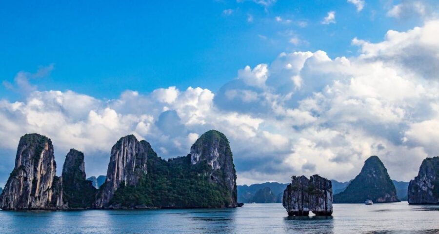 From Hanoi: Halong Bay Day Trip with Lunch and Transfers - From Hanoi Old Quarter to Tuan Chau Harbor: the long-but-easy start