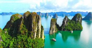 From Hanoi: Halong Bay Day Trip with Lunch and Transfers - Cruising Halong Bay with lunch: scenery plus a real meal