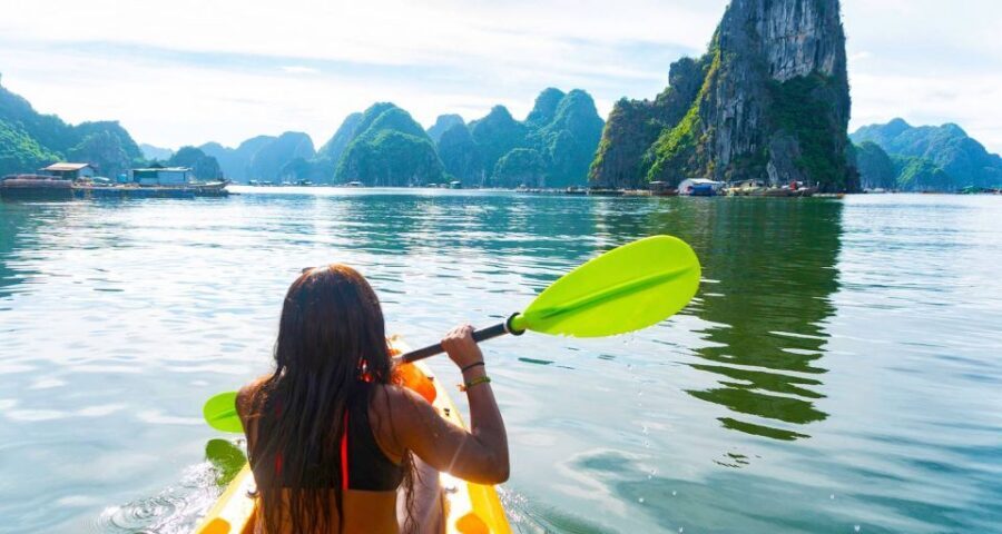From Hanoi: Halong Bay Day Trip with Lunch and Transfers - The return ride and sunset tea: ending the day the right way