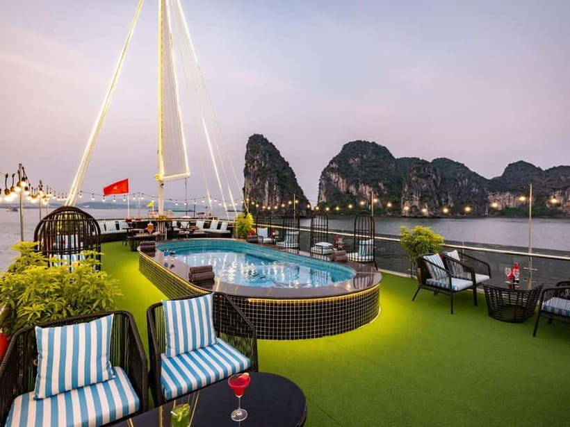 From Hanoi: Halong bay Luxury tour on 5 star cruise - Key points to know before you go