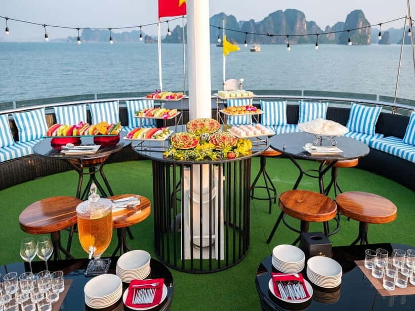 From Hanoi: Halong bay Luxury tour on 5 star cruise - Price and value: what $43 actually buys you