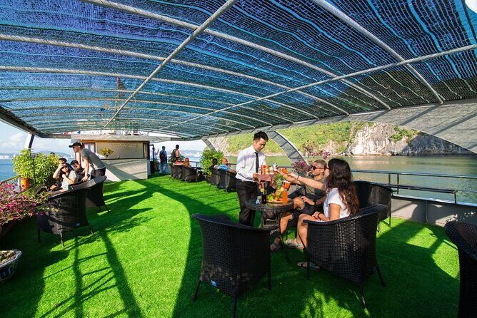 From Hanoi: Halong Day Cruise Highlight With 3*/4*/ 5* Options - Tuan Chau Boarding, Lunch on Board, and Getting Started