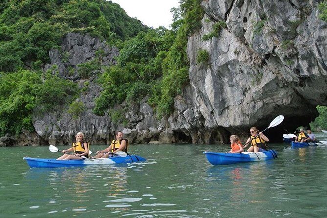 From Hanoi: Halong Day Cruise Highlight With 3*/4*/ 5* Options - Ti Top Island: Swim or Hike for the View