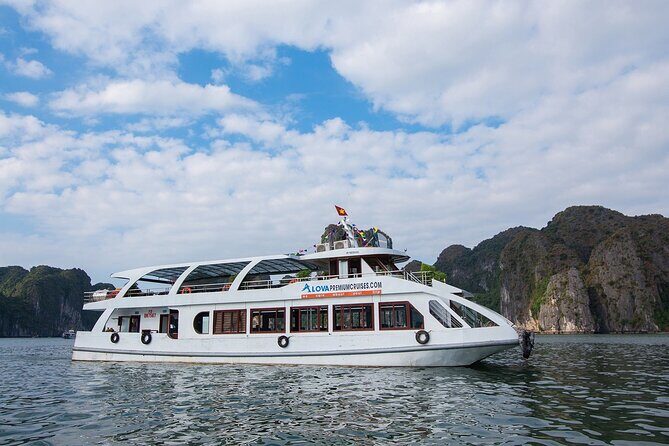 From Hanoi: Halong Day Cruise Highlight With 3*/4*/ 5* Options - Luon Cave Kayaking (Optional Add-On) for the Hidden Lagoon Feel
