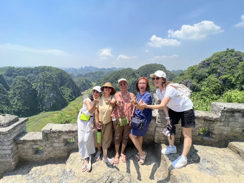 From Hanoi: Hoa Lu, Mua Cave and Tam Coc Full-Day Trip - Lunch in Ninh Binh: Included, But Quality Can Vary