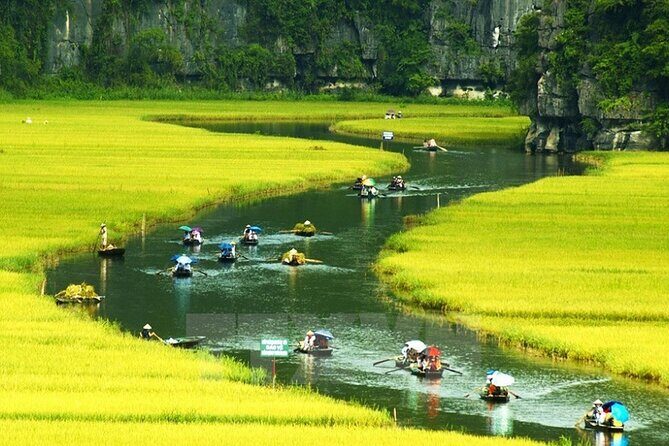 From Hanoi: Hoa Lu, Tam Coc, and Mua Cave Scenic Day Trip - Cycling through the countryside: the fun reset between scenery stops