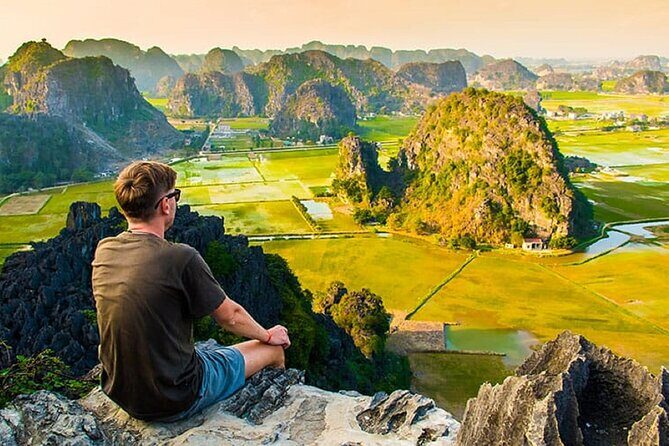 From Hanoi: Hoa Lu, Tam Coc, and Mua Cave Scenic Day Trip - Mua Cave and Ngoa Long Mountain: the viewpoint that makes the effort worthwhile