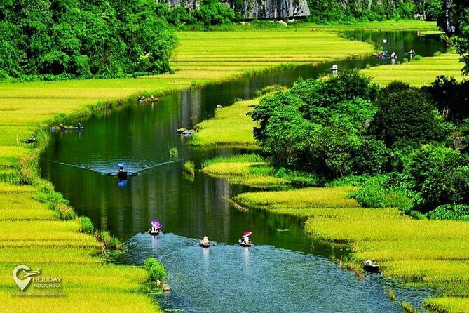 From Hanoi: Hoa Lu, Tam Coc, and Mua Cave Scenic Day Trip - Pace and group size: how to make the day feel manageable