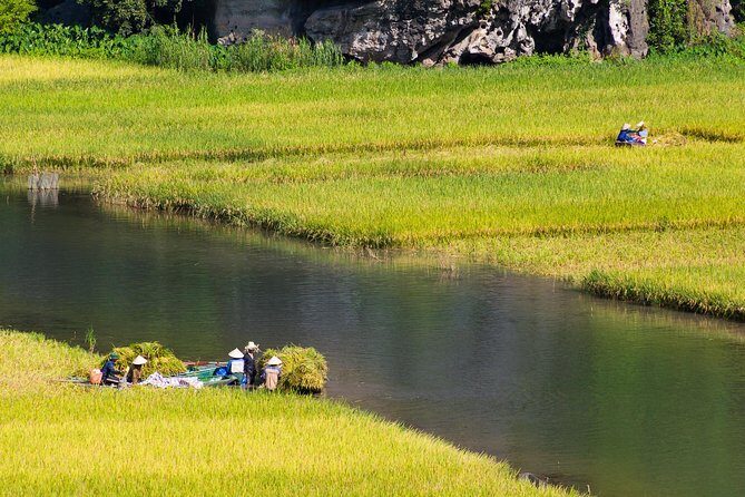 From Hanoi: Hoa Lu - Tam Coc boating - Cycling & Mua Cave visit - Mua Cave and 500 Steps: The View Is the Point