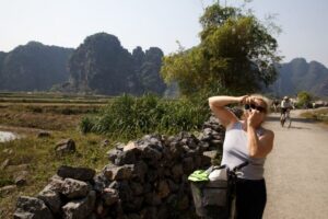 From Hanoi: Hoa Lu & Tam Coc with Buffet lunch & Cycling - Morning pickup from Hanoi: easier than you think