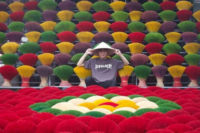 From Hanoi: Incense Village & Train Street Small Group Tour - The incense-making steps you’ll recognize in your photos