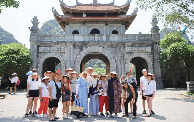 From Hanoi: Ninh Binh Boat Ride, Mua Cave Hike, Temple Visit - Bai Dinh Pagoda: Giant Statues, Big Grounds, and That Electric Car Fee
