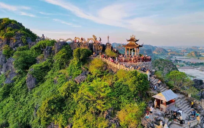 From Hanoi/NinhBinh: HoaLu-Bai Din- TrangAn- MuaCave-BichDon - Quick hits before you go