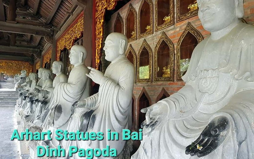 From Hanoi/NinhBinh: HoaLu-Bai Din- TrangAn- MuaCave-BichDon - Bich Dong Pagoda: the cave-temple add-on for option lovers